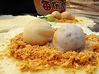 Ice Cream Popiah